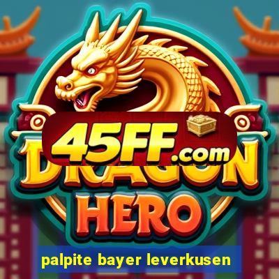 palpite bayer leverkusen